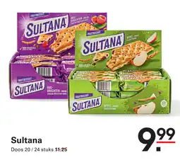 Sligro Sultana aanbieding