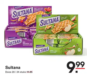Sligro Sultana aanbieding