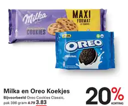 Sligro Milka en Oreo Koekjes aanbieding