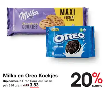 Sligro Milka en Oreo Koekjes aanbieding