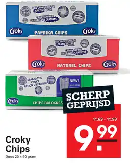 Sligro Croky Chips aanbieding