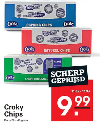 Sligro Croky Chips aanbieding