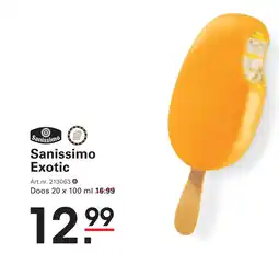 Sligro Sanissimo Exotic aanbieding