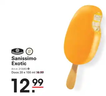 Sligro Sanissimo Exotic aanbieding