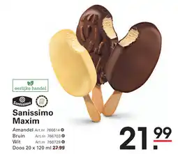 Sligro Sanissimo Maxim aanbieding
