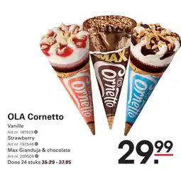 Sligro OLA Cornetto aanbieding