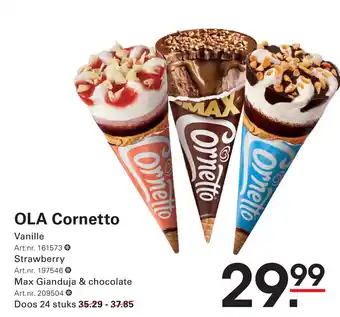 Sligro OLA Cornetto aanbieding