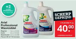 Sligro Ariel Professional Wasmiddel aanbieding