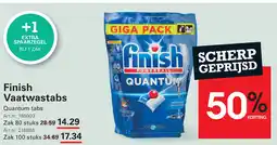 Sligro Finish Vaatwastabs aanbieding