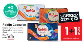 Sligro Robijn Capsules aanbieding