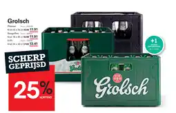 Sligro Grolsch aanbieding