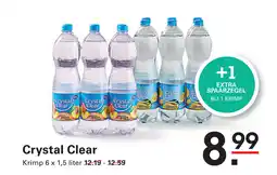 Sligro Crystal Clear aanbieding