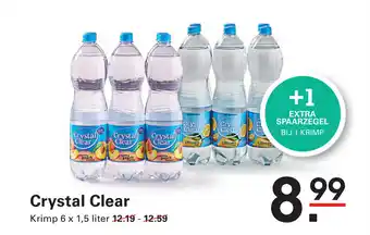 Sligro Crystal Clear aanbieding