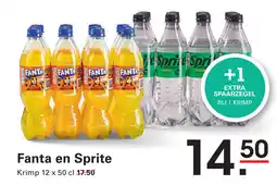 Sligro Fanta en Sprite aanbieding