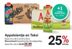 Sligro Appelsientje en Taksi aanbieding