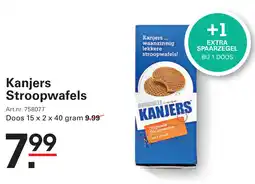Sligro Kanjers Stroopwafels aanbieding