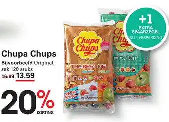 Sligro Chupa Chups aanbieding
