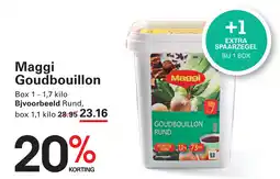 Sligro Maggi Goudbouillon aanbieding