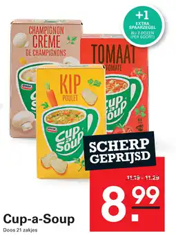Sligro Cup-a-Soup aanbieding