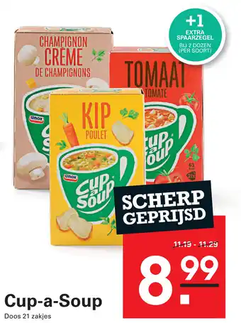 Sligro Cup-a-Soup aanbieding