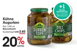 Sligro Kühne Augurken aanbieding