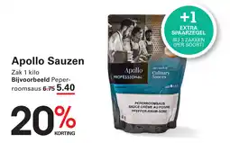 Sligro Apollo Sauzen aanbieding