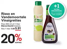 Sligro Risso en Vandemoortele Vinaigrettes aanbieding