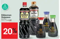 Sligro Kikkoman Sojasaus aanbieding