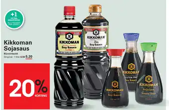 Sligro Kikkoman Sojasaus aanbieding