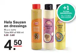 Sligro Hela Sauzen en dressings aanbieding