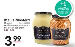 Sligro Maille Mosterd aanbieding