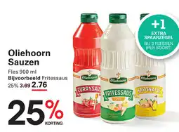 Sligro Oliehoorn Sauzen aanbieding