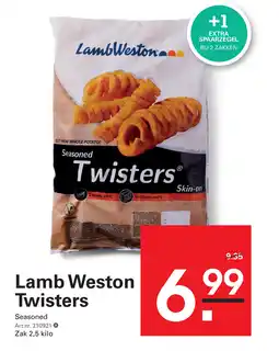 Sligro Lamb Weston Twisters aanbieding