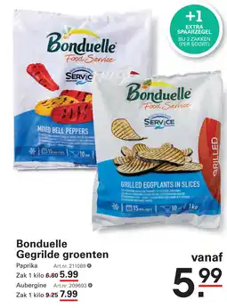 Sligro Bonduelle Gegrilde groenten aanbieding