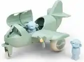 Bol.com Viking Toys RE:LINE - Vliegtuig - Gemaakt Van 100% Gerecycled Plastic - Geschikt Vanaf 1 Jaar aanbieding