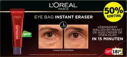 Kruidvat L'oréal Paris Revitalift Eye Bag Instant Eraser aanbieding