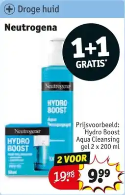 Kruidvat Neutrogena aanbieding