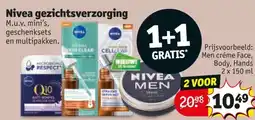 Kruidvat Nivea gezichtsverzorging aanbieding