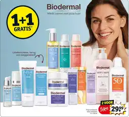 Kruidvat Biodermal aanbieding