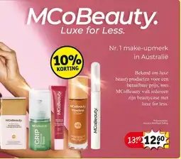 Kruidvat MCoBeauty Luxe for Less aanbieding
