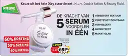 Kruidvat Olay Super Serum aanbieding