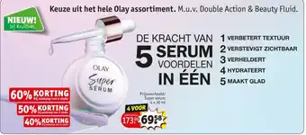 Kruidvat Olay Super Serum aanbieding