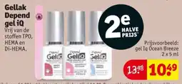 Kruidvat Gellak Depend Gel iQ aanbieding