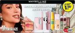 Kruidvat Maybelline New York aanbieding
