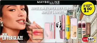 Kruidvat Maybelline New York aanbieding