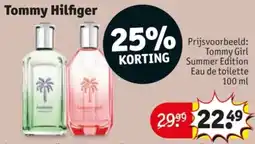 Kruidvat Tommy Hilfiger aanbieding