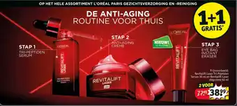 Kruidvat L'Oreal RevitaLift aanbieding