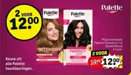 Kruidvat Palette aanbieding