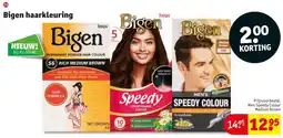 Kruidvat Bigen haarkleuring aanbieding