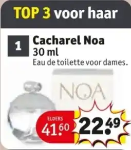 Kruidvat Cacharel Noa aanbieding